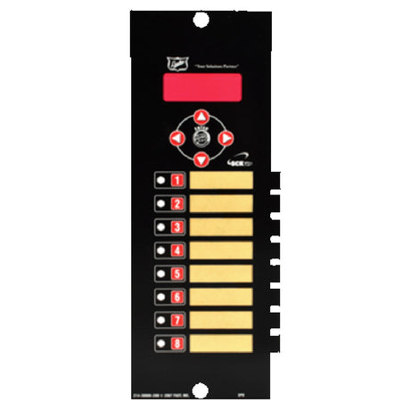 Franklin Machine Products 197-1232 Control Board Overlay For FBB Series