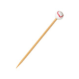 PacknWood 210BBBASB12 - Baseball Skewers, 4.7", Freezer Safe