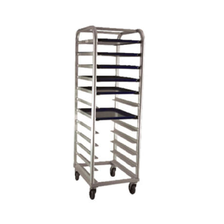 New Age Industrial 1161 Platter Rack Mobile End Loading