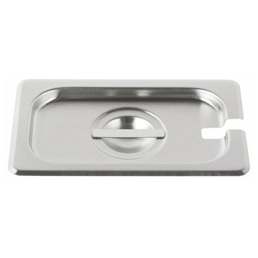 Vollrath 75460 Super Pan V® Steam Table Pan Cover Stainless 1/9 Size