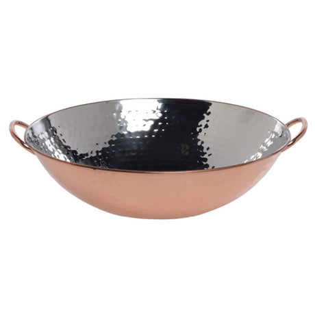 Hubert 70651 - Wok, 4-1/2 Qt., 14-1/2" X 13" X 5-1/2"H