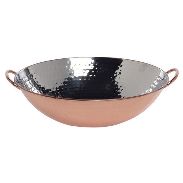 Hubert 70651 - Wok, 4-1/2 Qt., 14-1/2" X 13" X 5-1/2"H
