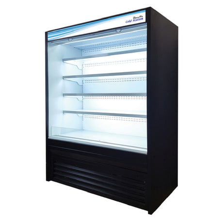 Blue Air BOD-60S Open Display Case 60-1/16"W 34.0 Cu. Ft. Capacity