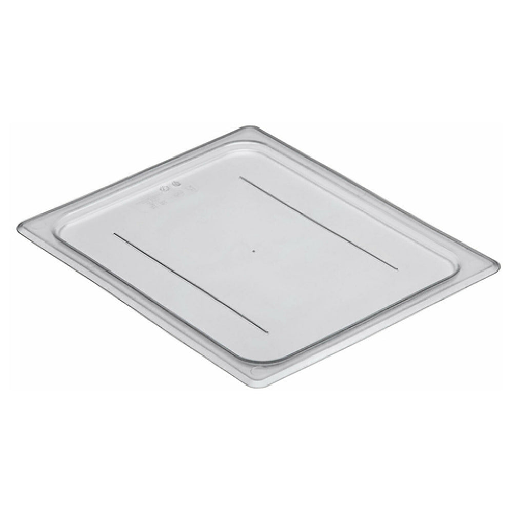 Cambro 20CWC135 Camwear® Food Pan Cover 1/2 Size Flat