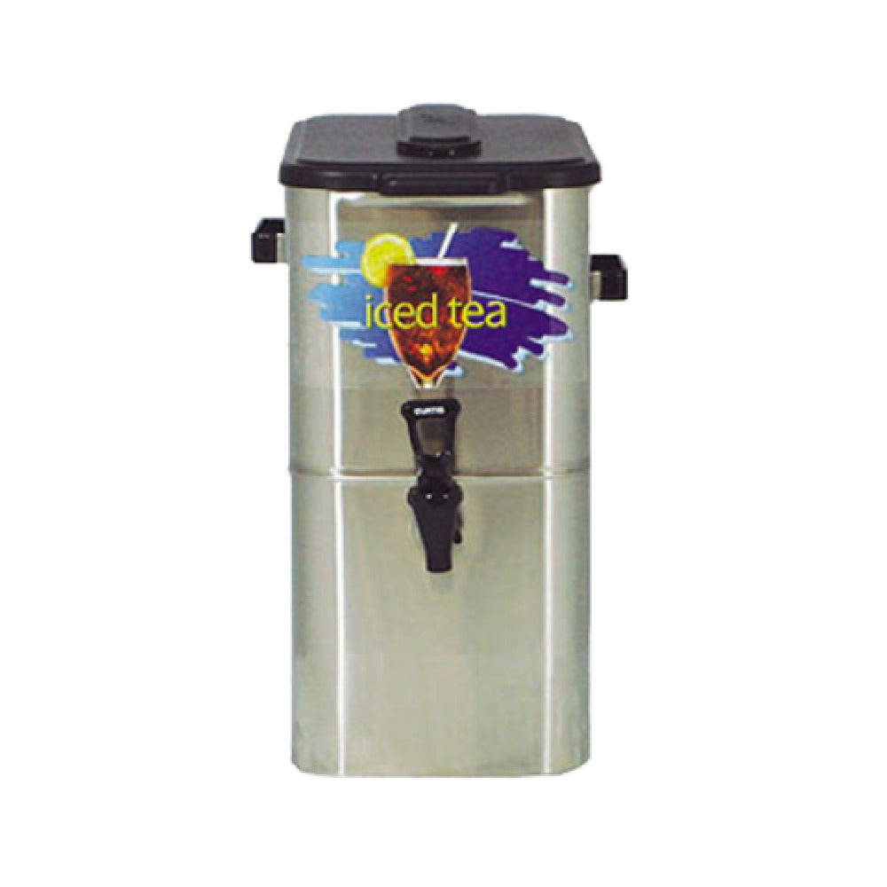 Curtis TCO417A000 Iced Tea Dispenser 4 Gallon Capacity Oval