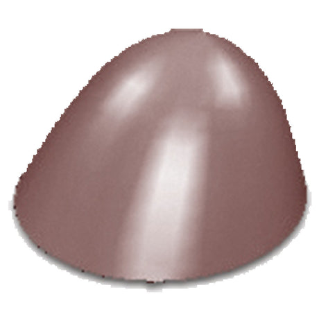 JB Prince K722 Chocolate Mold (32) Sloping Dome 7/8" Dia. X 1/2"H (23mm Dia. X 13mm)