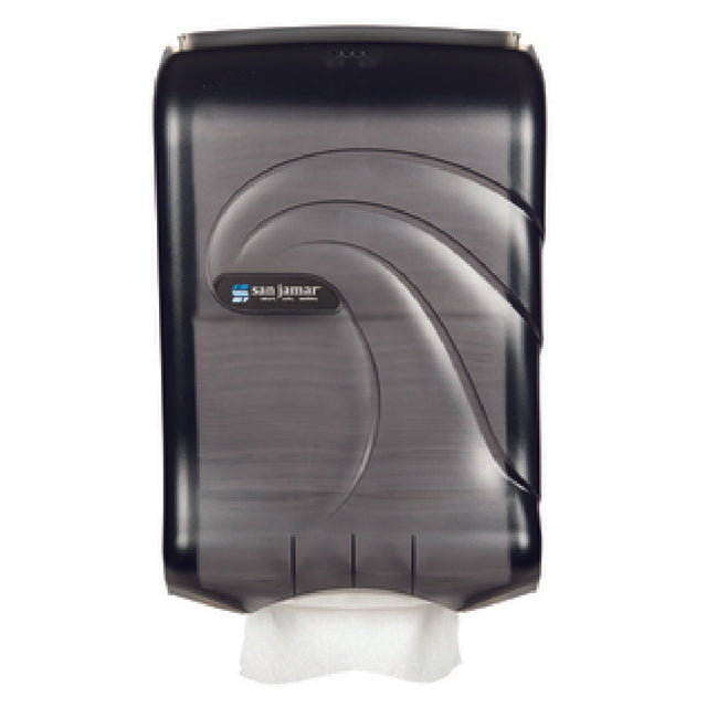 Carlisle T1790TBK San Jamar Oceans® Ultrafold™ Paper Towel Dispenser 11-3/4"W X 6-1/4"D X 18"