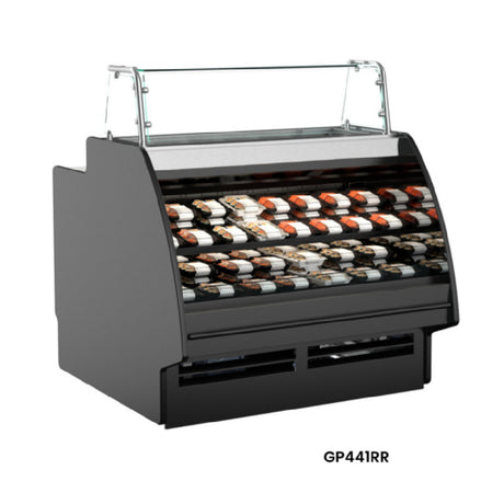 Structural Concepts GP641RR REMOTE - Fusion® Preparation/Self-Service Refrigerated Case