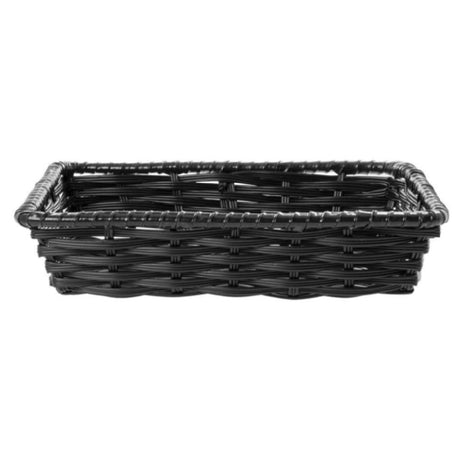 Hubert 14786 - Basket, 12" X 10" X 2-1/2"H, Rectangular