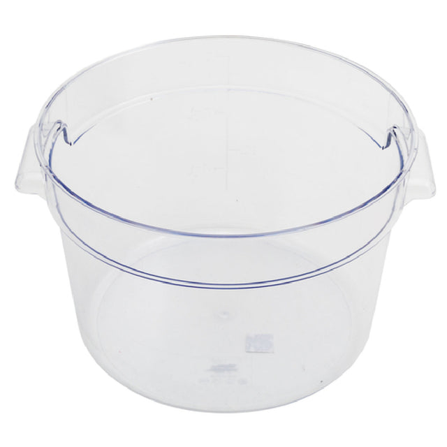 Alegacy Foodservice Products PCSC10R E™ Economy Storage Container 12 Qt. 12-3/8" Dia. X 8-1/4" Deep