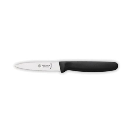 Matfer 182102 Giesser Messer Paring Knife 3-3/4" Blade Length Non-slip Comfort Grip