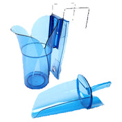 Franklin Machine Products 280-1501 San Jamar® Guardian System Includes 64-86 Oz. Capacity Saf-T-Scoop™