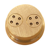 Omcan 45388 (45388) #59 Bucatini Pasta Die Brass For Item 13317 PM-IT-0002