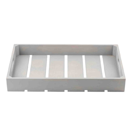 TableCraft Products 12896 - Gastronorm Crate, Full Size, 20-3/4" X 12-3/4" X 2-3/4"