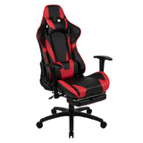 Flash Furniture CH-187230-RED-GG X30 Gaming Chair 280 Lb. Weight Capacity LeatherSoft Upholstery