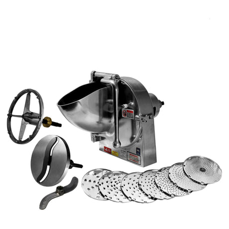 Alfa GS12 COMBO Shredder/Slicer Package Includes: (1) Grater Shredder Power Attachment (GS-12)