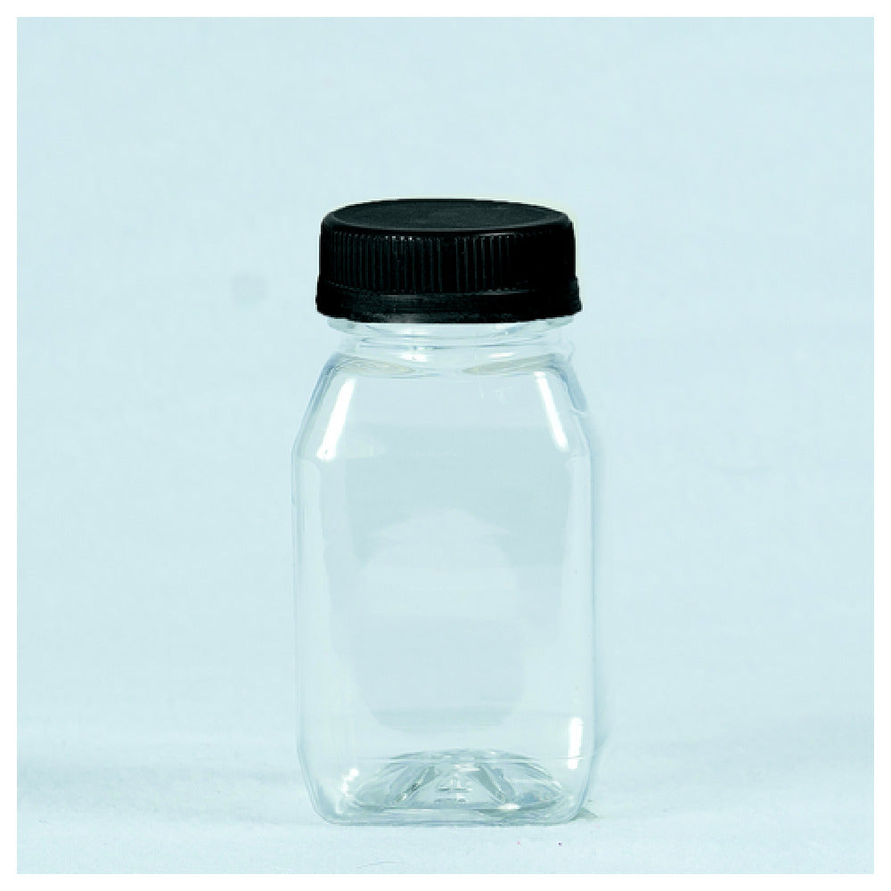 Buccaneer Container Corp 31250040201 (Buccaneer) Juice Bottles 4 Oz. Tall