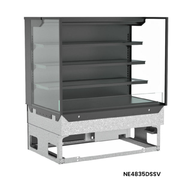 Structural Concepts NE4835DSSV Reveal® Self-Service Non-Refrigerated Slide In Counter Case