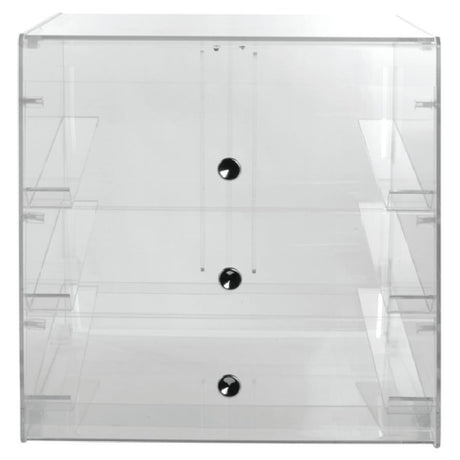 Hubert 87397 - Pastry Display Case, Full Or Self-service, 3-tier