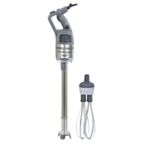 Robot Coupe MP450COMBI Commercial Power Mixer Hand Held 18" Stainless Steel Shaft & 10" Whisk Attachment