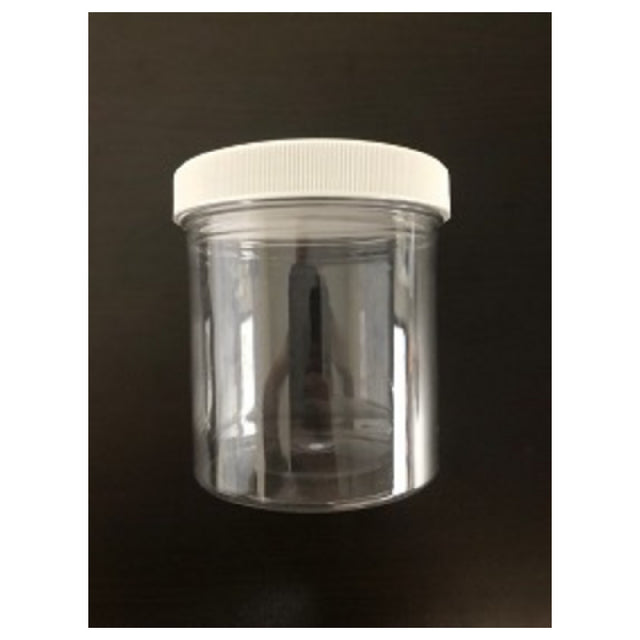 Buccaneer Container Corp 3210004010 (Buccaneer) Wide Mouth Jar 4 Oz. Clear PET