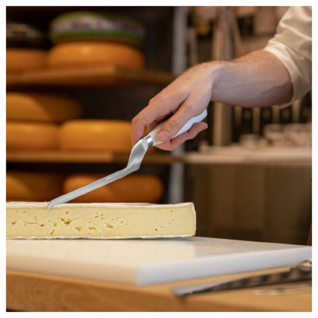 BOSKA 190022 - Boska Soft Cheese Knife, 140mm White, 0.78''W X 11.41''D X 1.96''H