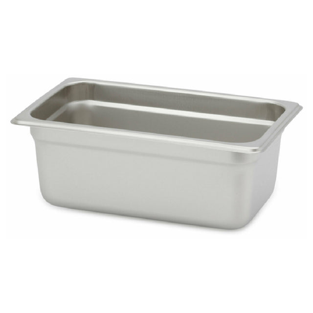 Royal Industries ROY STP 1404 Steam Table Pan Quarter Size 3-1/4 Qt.