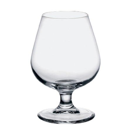 Steelite 4961Q544 Cognac Glass 8-1/2 Oz. (H 4-1/4" M 3" T 2" B 2-1/2") Bormioli Rocco