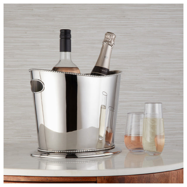 American Metalcraft B2BWB - Wine Bucket, Two-bottle, 9" Dia. X 9" H