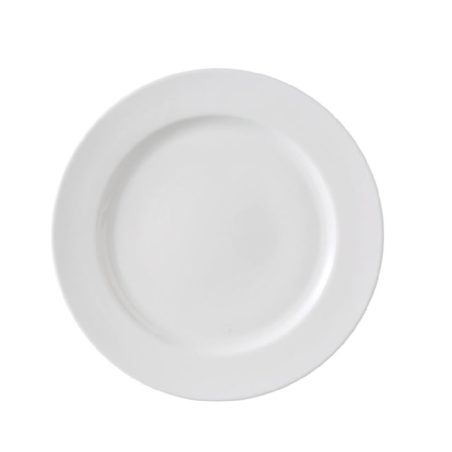 Yanco VS-112 Versailles Plate 12"dia X 3/4"H Dishwasher Safe