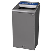 Rubbermaid 1961622 - Configure™ Decorative Mixed Recycling Container, Indoor Use
