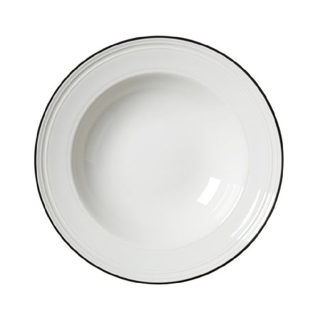 Steelite 1406X0123 Soup/Pasta Plate 16 Oz. 9-1/2" Dia.