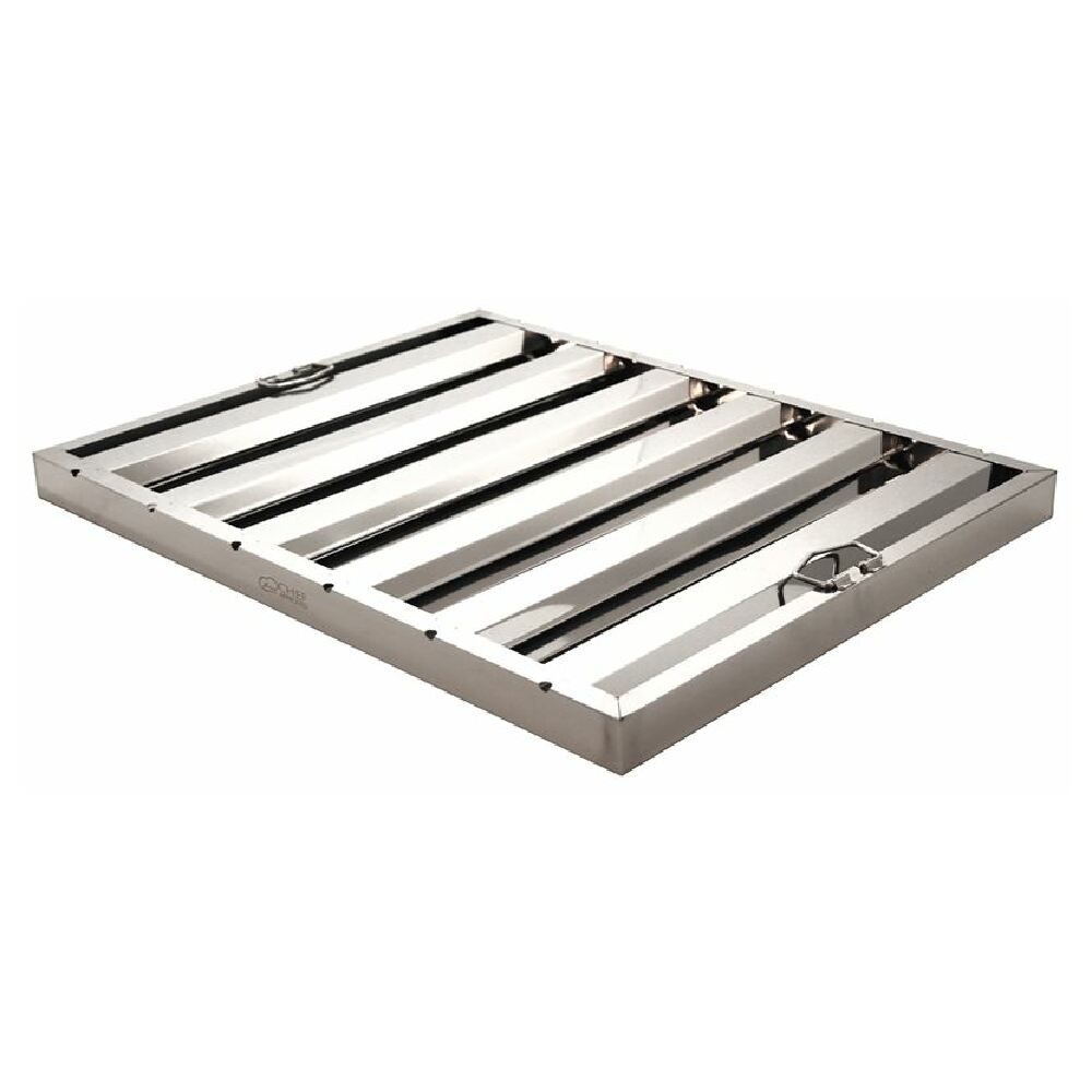 Chef Approved HF2520SS Hood Filter 25" X 20" X 1-1/2" Stainless Steel