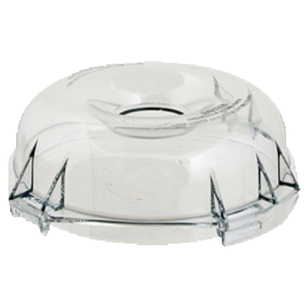 Franklin Machine Products 206-1026 Cutter Bowl Lid 7-5/8" OD Clear