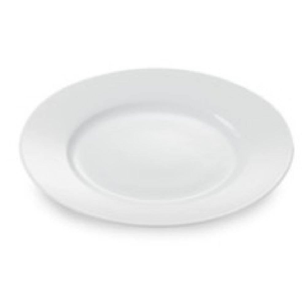 Revol 663269 - Plate, 25.5cm/9.8", White