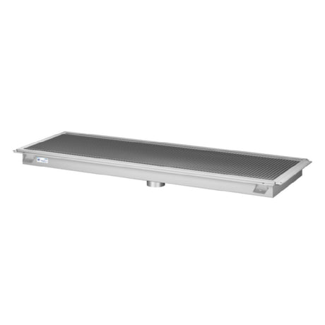 Koolmore KM-FTG-1836 KoolMore Commercial Floor Trough Drain 36"W X 18"D 4"dia. Drain Connections
