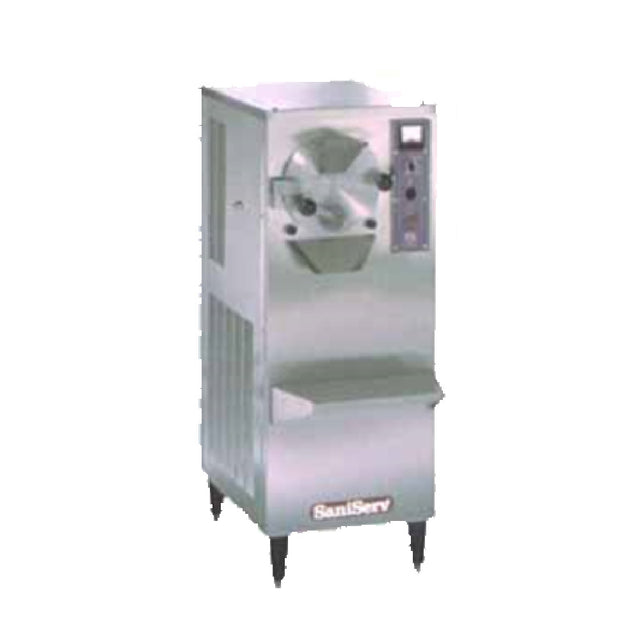 SaniServ B-10 Batch Freezer Floor Model Air Or Water Cooled