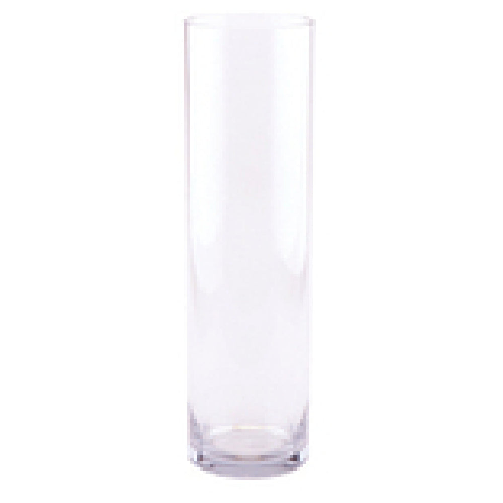 GET Enterprises V-11-CL Ace Of Vase™ Accent Vase 4-3/4" Dia. X 15-3/4"H Tabletop