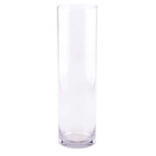 GET Enterprises V-11-CL Ace Of Vase™ Accent Vase 4-3/4" Dia. X 15-3/4"H Tabletop