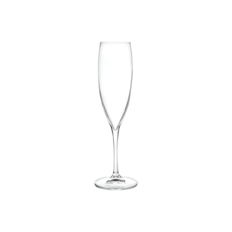 Steelite 668RCR339 Champagne Flute Glass 9.0 Oz. (H 9-3/8" M 2-1/4" T 2" B 3") EcoCrystal