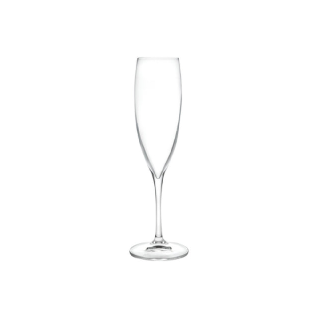 Steelite 668RCR339 Champagne Flute Glass 9.0 Oz. (H 9-3/8" M 2-1/4" T 2" B 3") EcoCrystal