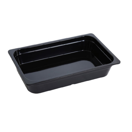 Yanco GN-121BK GN Pan 1/18L 20-7/8"L X 12-4/5"W X 3-15/16"H
