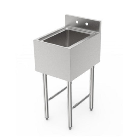 GSW USA SE10141DNB Sink One Compartment 12"W Overall