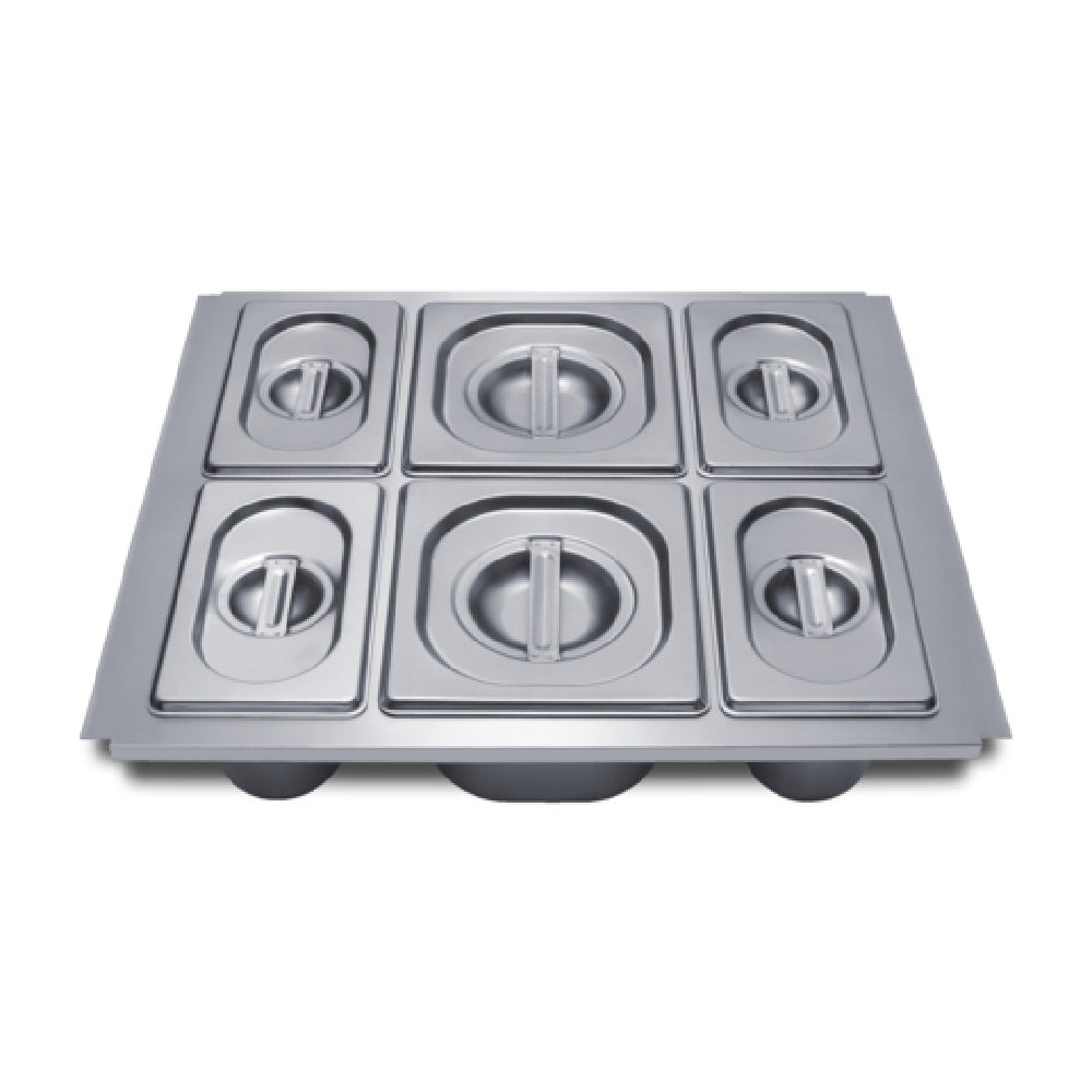 Summit KITADRD24 Drawer Pan Kit (perfect Fit In Your ADRD24's Top Drawer) Stainless Steel Construction