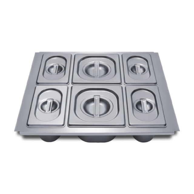 Summit KITADRD24 Drawer Pan Kit (perfect Fit In Your ADRD24's Top Drawer) Stainless Steel Construction