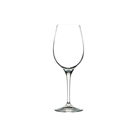 Steelite 668RCR338 Wine Calice Glass 13.0 Oz. (H 8-3/4" M 3-1/8" T 2-3/8" B 3") EcoCrystal
