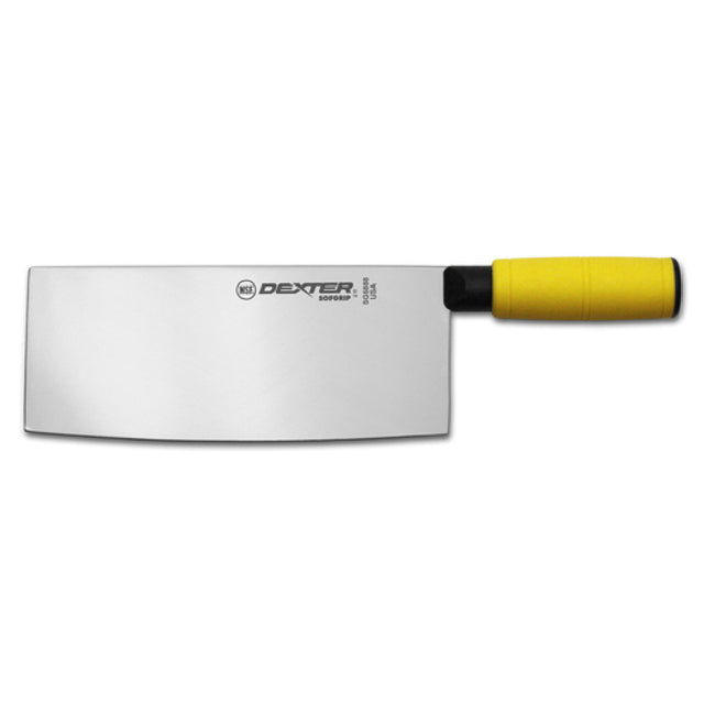 Dexter Russell SG5888Y-PCP SofGrip™ (24533Y) Chinese Chef's/Cook's Knife 8" X 3-1/4"