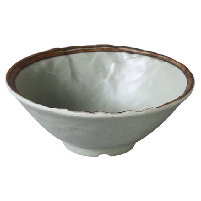 Yanco YO-5004 Yoto Rice Bowl 7 Oz. 4-1/2" Dia. X 2"H