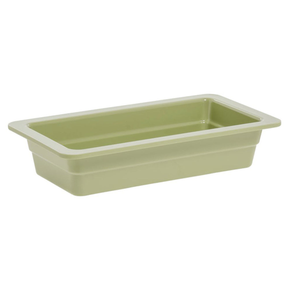 Hubert 49937 - Cold Food Pan, 1/3-size, 2-1/2" Deep