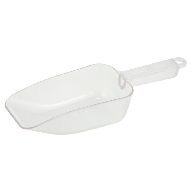 Winco PS-20 Scoop 20 Oz. Polycarbonate